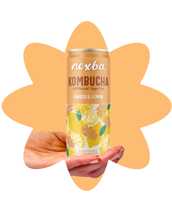 Ginger & Lemon Kombucha