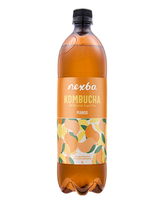 Mango Kombucha
