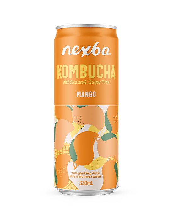 Mango Kombucha