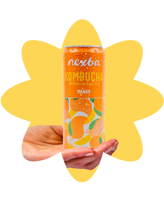 Mango Kombucha