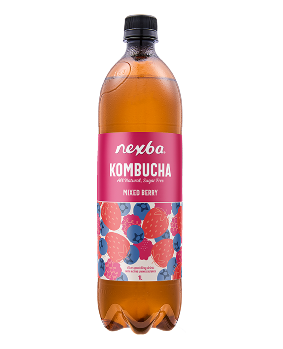 Mixed Berry Kombucha