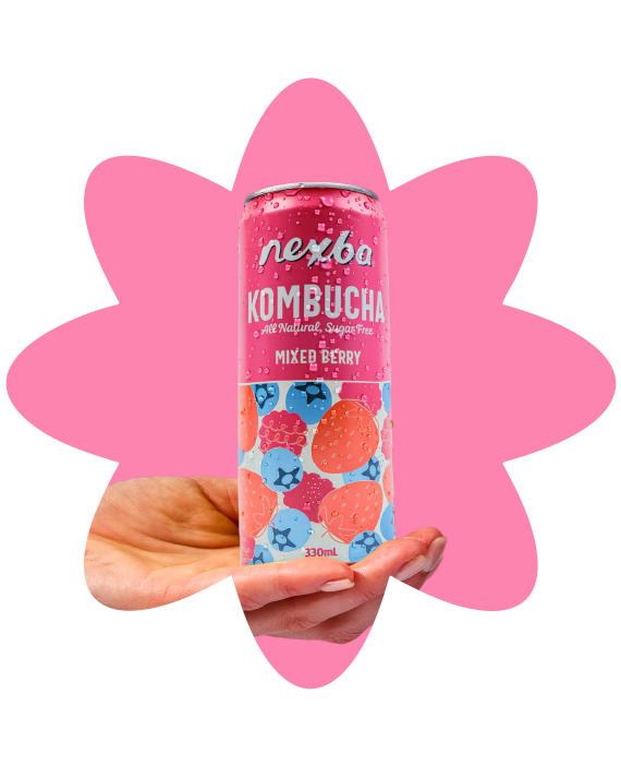 Mixed Berry Kombucha
