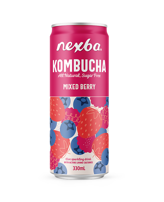 Mixed Berry Kombucha