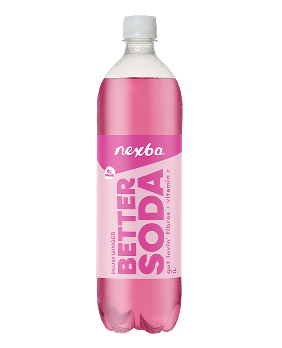 Plum Ginger Better Soda