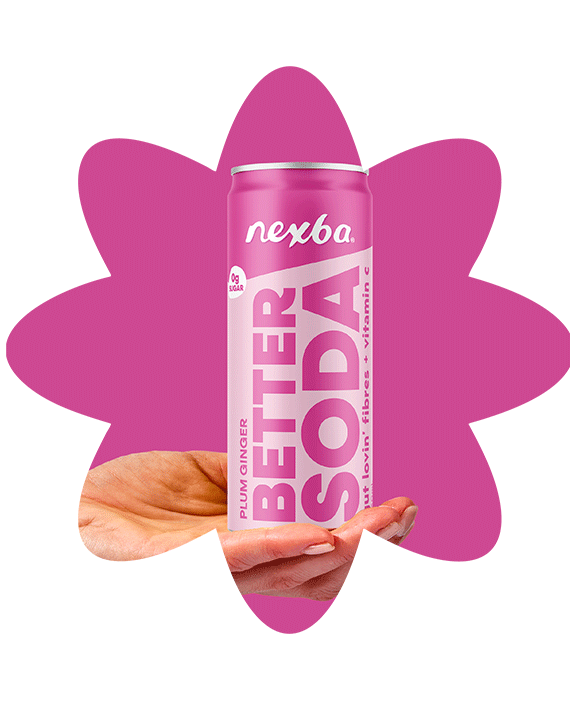 Plum Ginger Better Soda