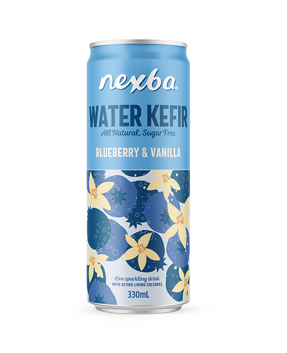 Blueberry & Vanilla Water Kefir