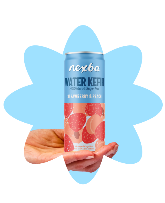 Blueberry & Vanilla Water Kefir