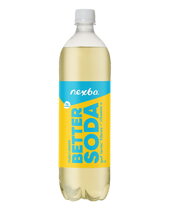 Yuzu Lemon Better Soda